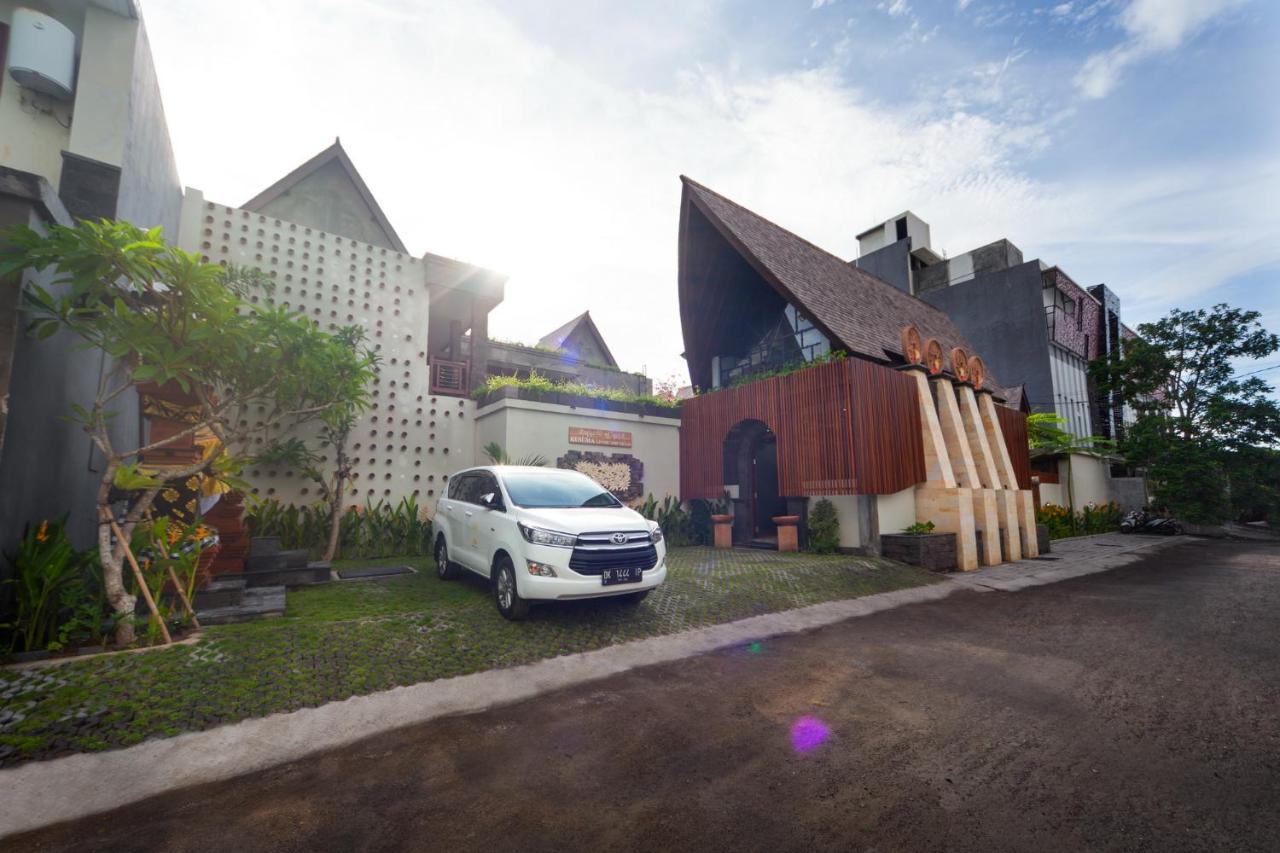Kusuma Living And Villa Seminyak Bagian luar foto