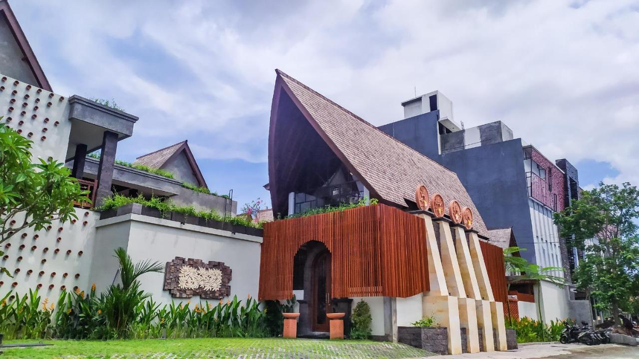 Kusuma Living And Villa Seminyak Bagian luar foto