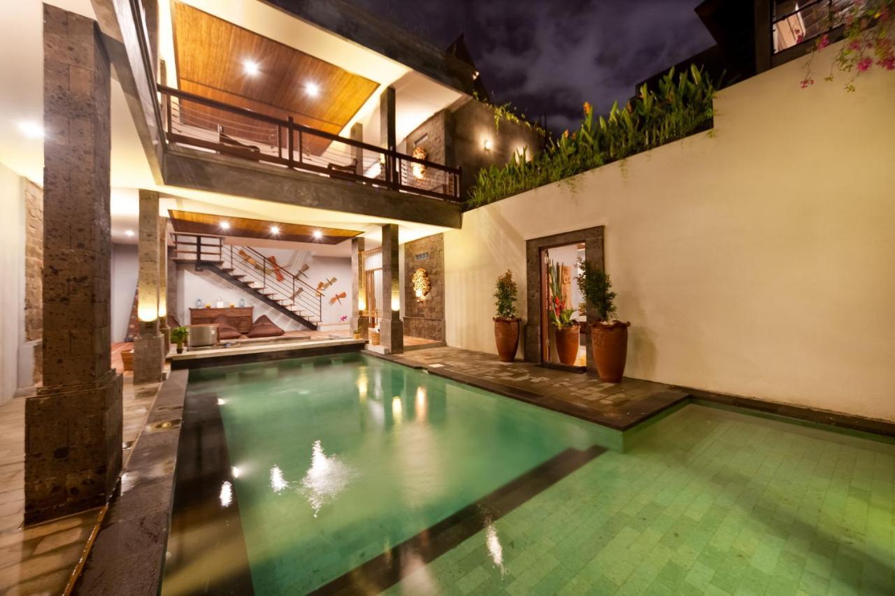 Kusuma Living And Villa Seminyak Bagian luar foto