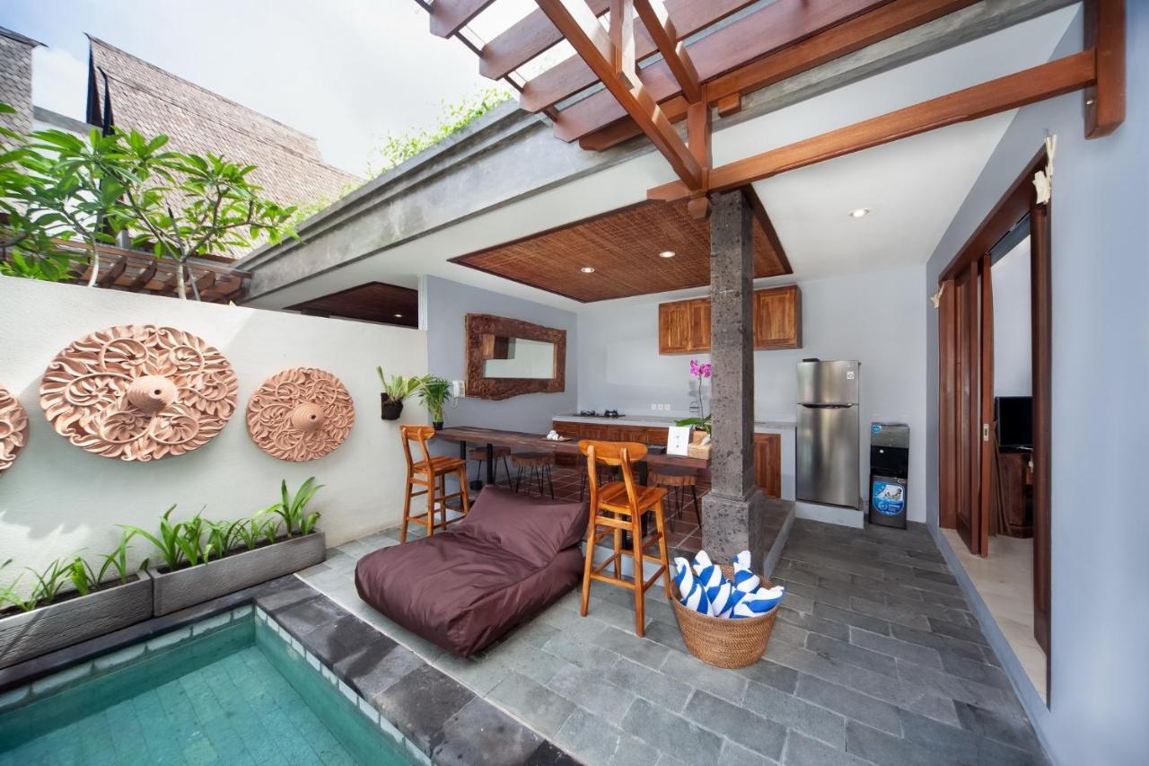 Kusuma Living And Villa Seminyak Bagian luar foto
