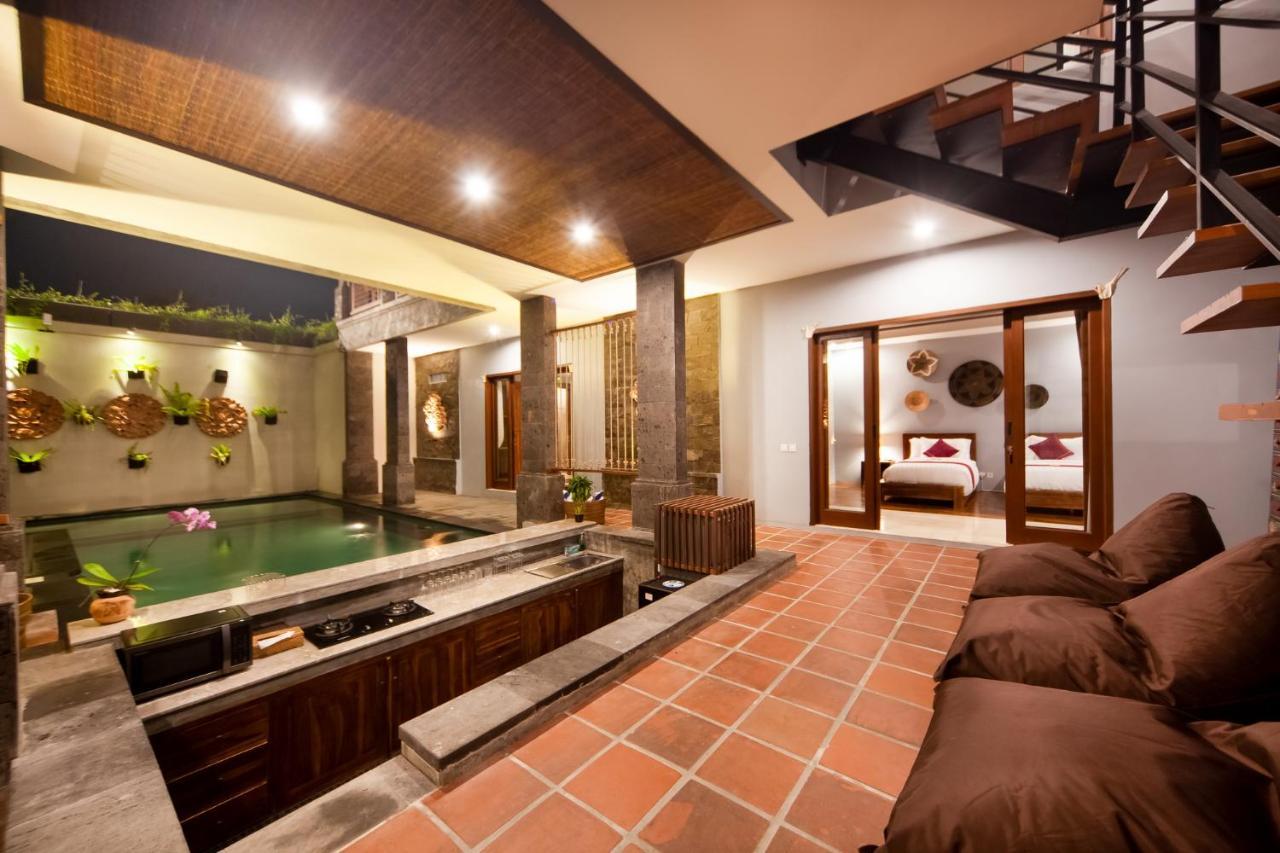 Kusuma Living And Villa Seminyak Bagian luar foto