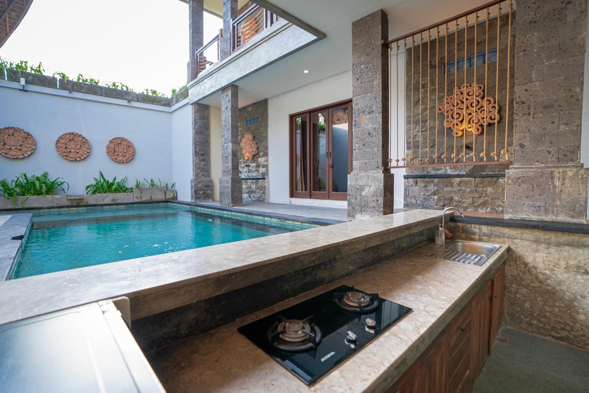 Kusuma Living And Villa Seminyak Bagian luar foto